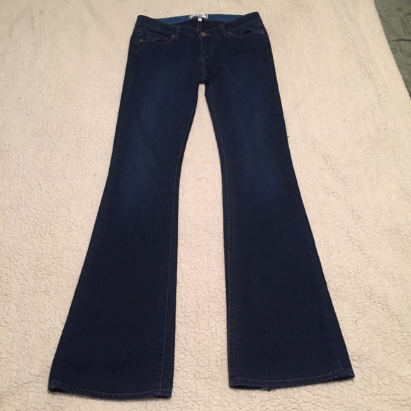 Paige Skyline boot cut jeans inseam 32” - Picture 2 of 7